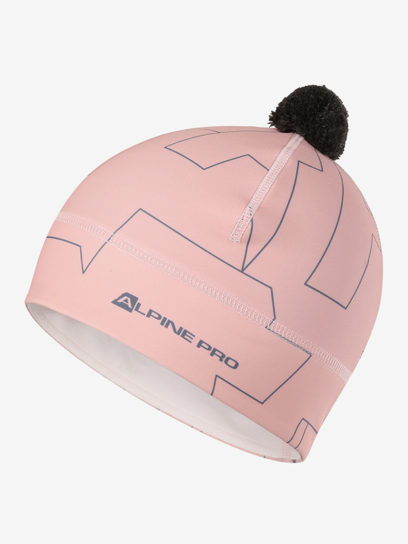 ALPINE PRO Șapcă funcțională cu pompon ALPINE PRO ABERE