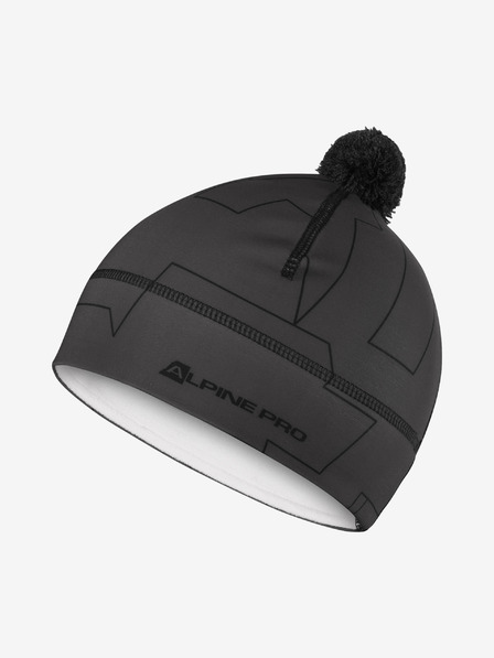 ALPINE PRO Șapcă funcțională cu pompon ALPINE PRO ABERE