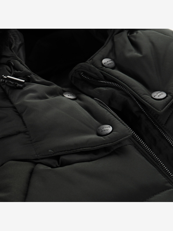 ALPINE PRO Palton de iarnă pentru femei cu zăpadă ptx ALPINE PRO NORGA