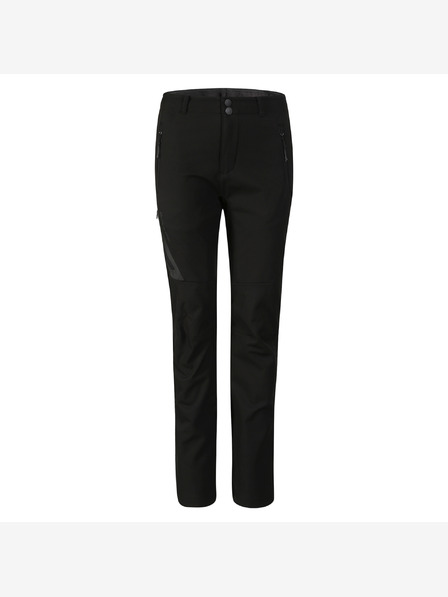 ALPINE PRO Pantaloni softshell pentru femei cu finisaj dwr ALPINE PRO HURFA