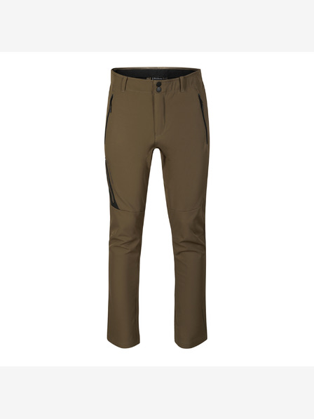 ALPINE PRO Pantaloni softshell pentru bărbați cu membrană ALPINE PRO HURF