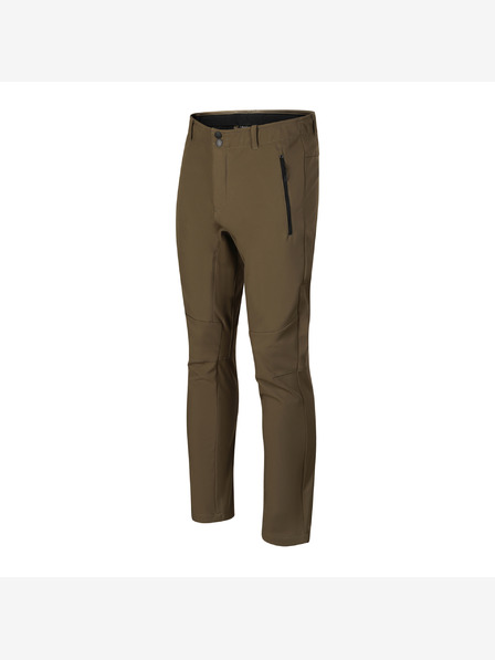 ALPINE PRO Pantaloni softshell pentru bărbați cu membrană ALPINE PRO HURF