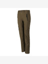 ALPINE PRO Pantaloni softshell pentru femei cu finisaj dwr ALPINE PRO HURFA