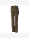 ALPINE PRO Pantaloni softshell pentru femei cu finisaj dwr ALPINE PRO HURFA