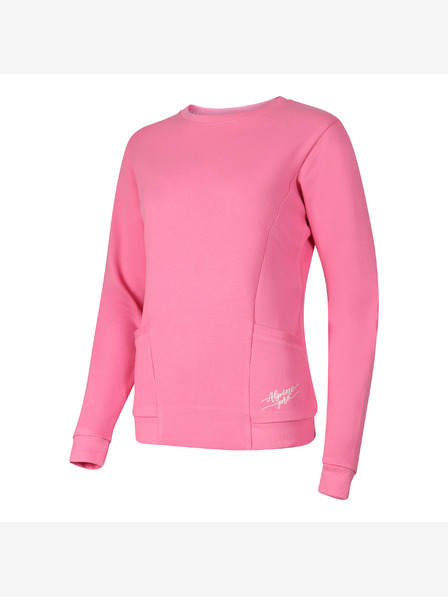 ALPINE PRO Hanorac din bumbac pentru femei ALPINE PRO DORDA