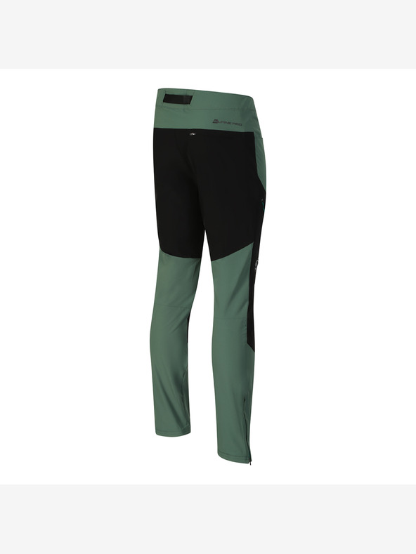 ALPINE PRO Pantaloni softshell pentru bărbați ALPINE PRO AKAN