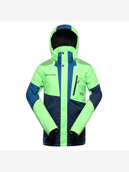 ALPINE PRO Geacă de schi pentru bărbați cu membrană ptx pentru zăpadă ALPINE PRO DEAR