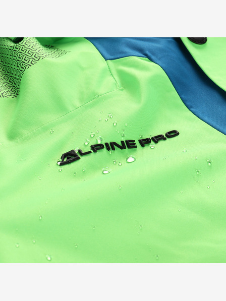 ALPINE PRO Geacă de schi pentru bărbați cu membrană ptx pentru zăpadă ALPINE PRO DEAR