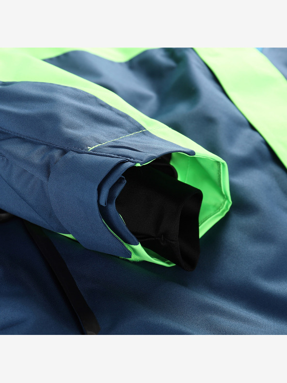 ALPINE PRO Geacă de schi pentru bărbați cu membrană ptx pentru zăpadă ALPINE PRO DEAR