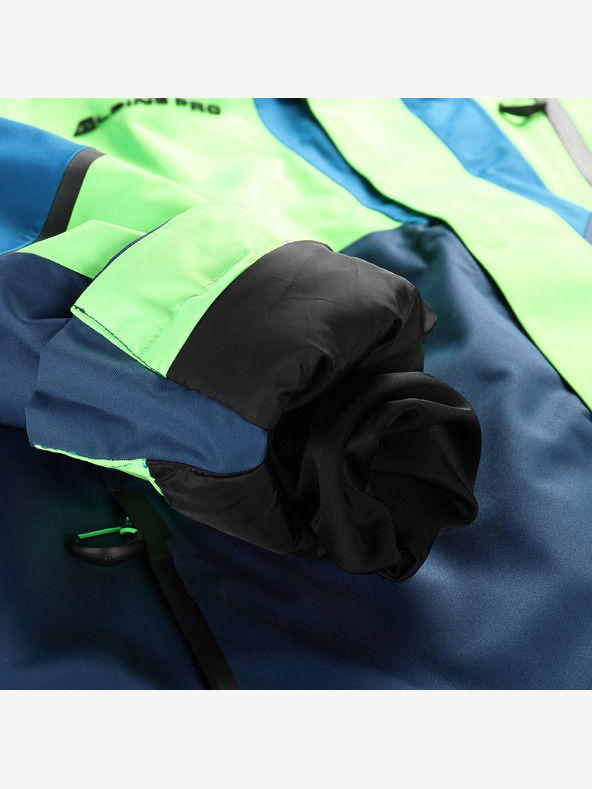 ALPINE PRO Geacă de schi pentru bărbați cu membrană ptx pentru zăpadă ALPINE PRO DEAR