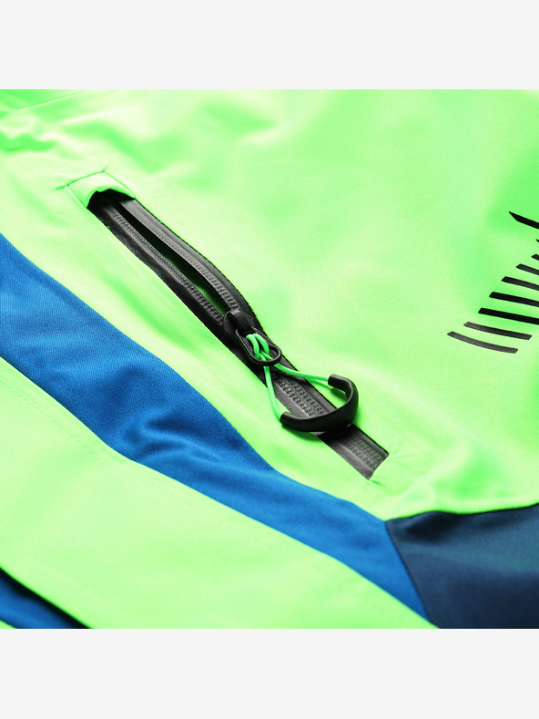 ALPINE PRO Geacă de schi pentru bărbați cu membrană ptx pentru zăpadă ALPINE PRO DEAR