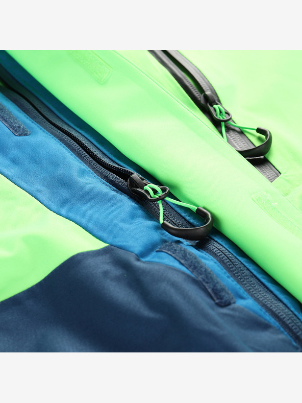 ALPINE PRO Geacă de schi pentru bărbați cu membrană ptx pentru zăpadă ALPINE PRO DEAR