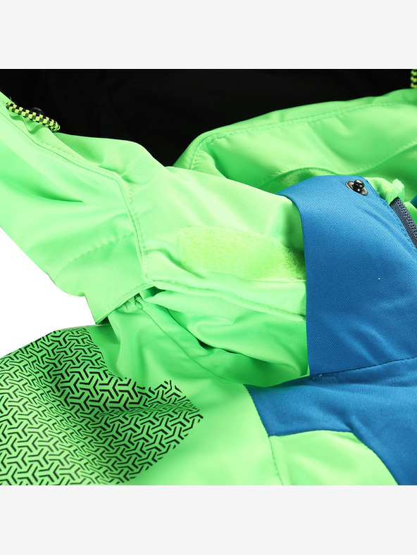 ALPINE PRO Geacă de schi pentru bărbați cu membrană ptx pentru zăpadă ALPINE PRO DEAR