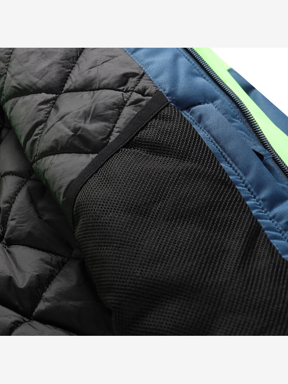 ALPINE PRO Geacă de schi pentru bărbați cu membrană ptx pentru zăpadă ALPINE PRO DEAR