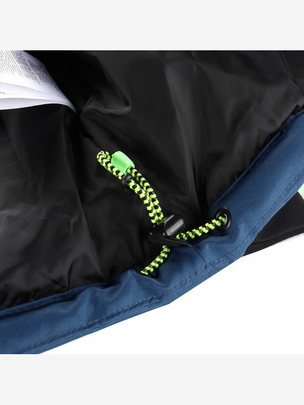 ALPINE PRO Geacă de schi pentru bărbați cu membrană ptx pentru zăpadă ALPINE PRO DEAR