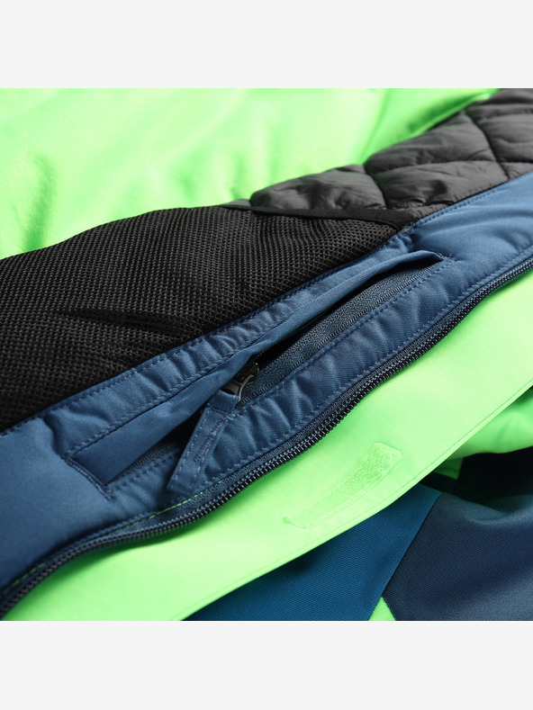 ALPINE PRO Geacă de schi pentru bărbați cu membrană ptx pentru zăpadă ALPINE PRO DEAR