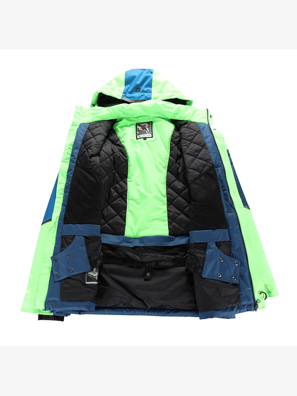 ALPINE PRO Geacă de schi pentru bărbați cu membrană ptx pentru zăpadă ALPINE PRO DEAR