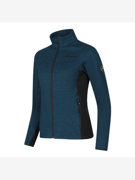 ALPINE PRO Hanorac cald cu fermoar pentru femei ALPINE PRO ZEGA