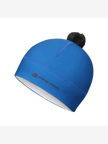 ALPINE PRO Șapcă funcțională cu pompon ALPINE PRO ABERE