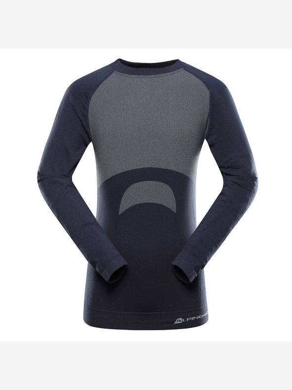 ALPINE PRO Lenjerie de corp funcțională pentru copii - tricou ALPINE PRO AMBOSO