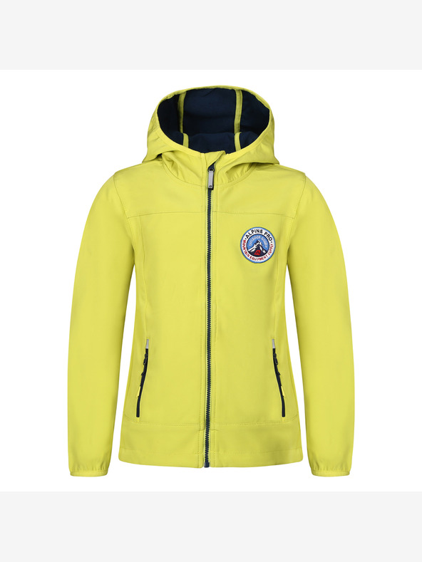 ALPINE PRO Jachetă softshell pentru copii ALPINE PRO OMANO
