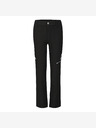 ALPINE PRO Pantaloni softshell pentru copii ALPINE PRO CORDO