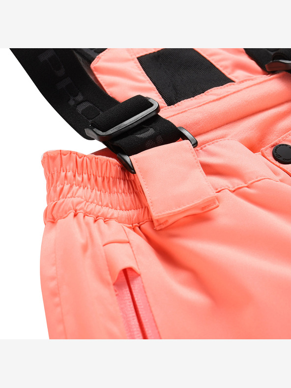 ALPINE PRO Pantaloni de schi pentru copii cu membrană ptx ALPINE PRO FELERO