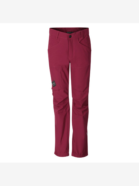 ALPINE PRO Pantaloni softshell pentru copii ALPINE PRO FIRSTO