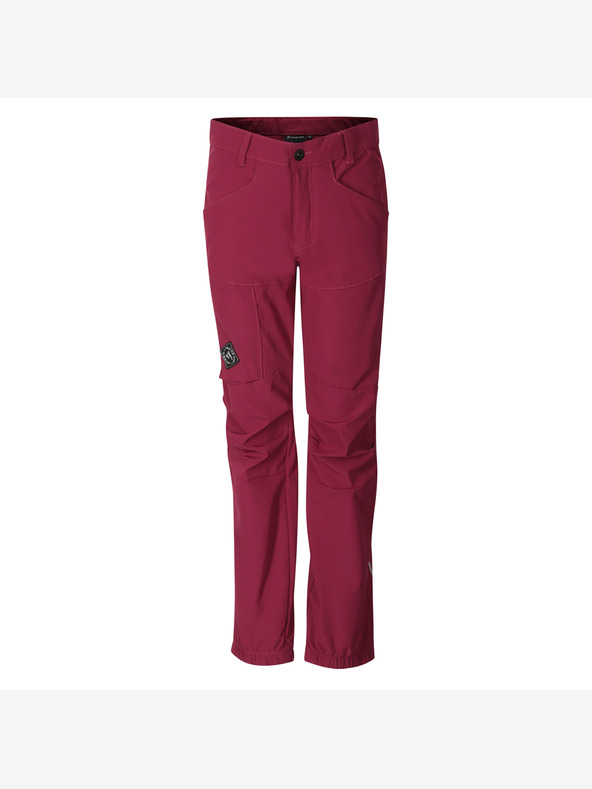 ALPINE PRO Pantaloni softshell pentru copii ALPINE PRO FIRSTO