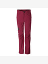 ALPINE PRO Pantaloni softshell pentru copii ALPINE PRO FIRSTO