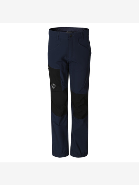 ALPINE PRO Pantaloni softshell pentru copii ALPINE PRO FIRSTO