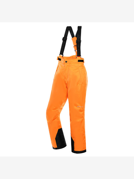 ALPINE PRO Pantaloni de schi pentru copii cu membrană ptx pentru zăpadă ALPINE PRO EDESO