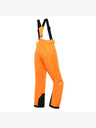 ALPINE PRO Pantaloni de schi pentru copii cu membrană ptx pentru zăpadă ALPINE PRO EDESO