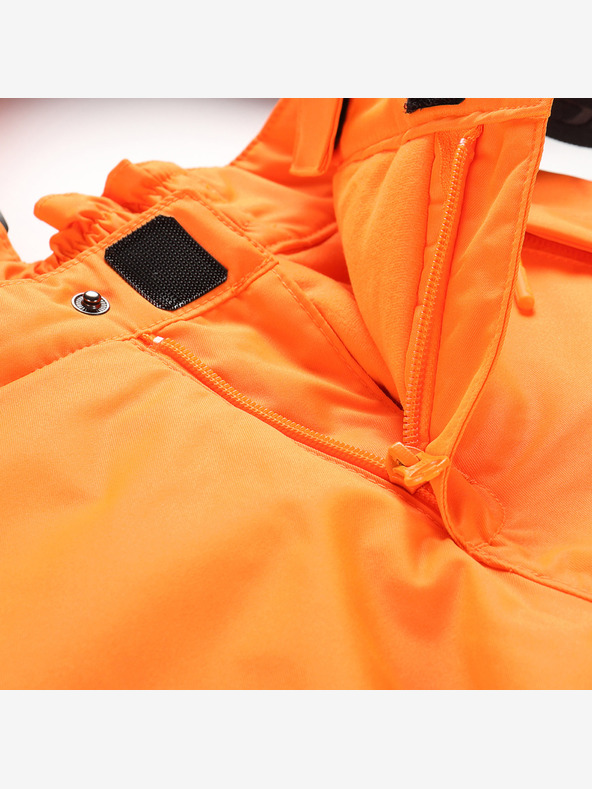 ALPINE PRO Pantaloni de schi pentru copii cu membrană ptx pentru zăpadă ALPINE PRO EDESO