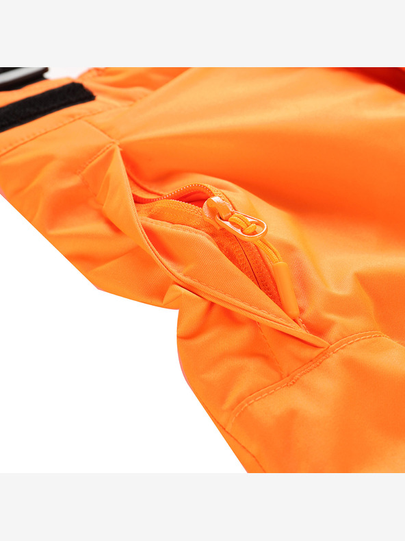 ALPINE PRO Pantaloni de schi pentru copii cu membrană ptx pentru zăpadă ALPINE PRO EDESO