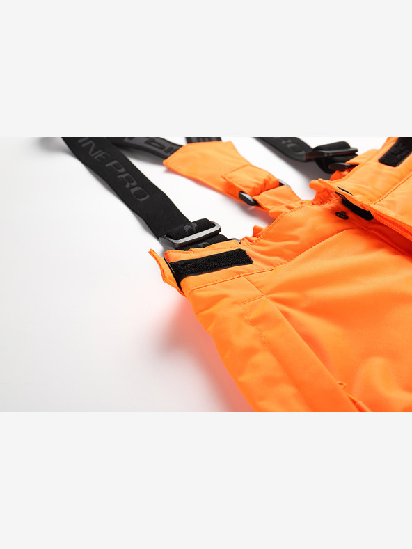 ALPINE PRO Pantaloni de schi pentru copii cu membrană ptx pentru zăpadă ALPINE PRO EDESO
