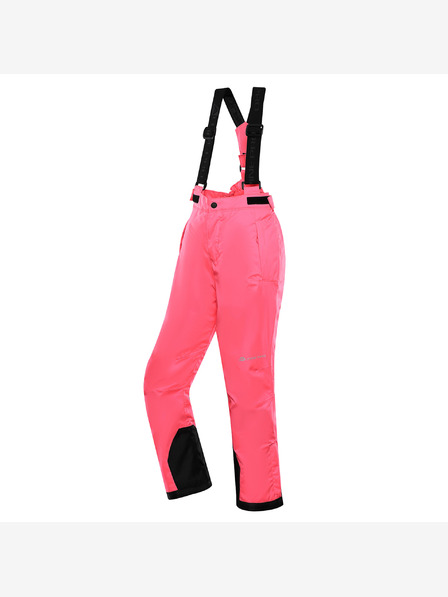 ALPINE PRO Pantaloni de schi pentru copii cu membrană ptx pentru zăpadă ALPINE PRO EDESO