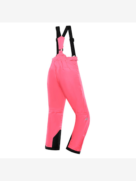 ALPINE PRO Pantaloni de schi pentru copii cu membrană ptx pentru zăpadă ALPINE PRO EDESO
