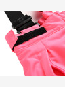 ALPINE PRO Pantaloni de schi pentru copii cu membrană ptx pentru zăpadă ALPINE PRO EDESO