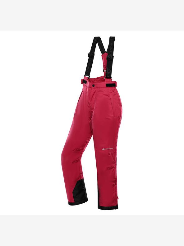 ALPINE PRO Pantaloni de schi pentru copii cu membrană ptx pentru zăpadă ALPINE PRO EDESO