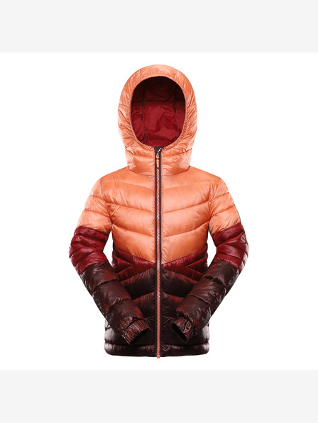ALPINE PRO Jachetă hi-therm pentru copii ALPINE PRO ROGO peach pink