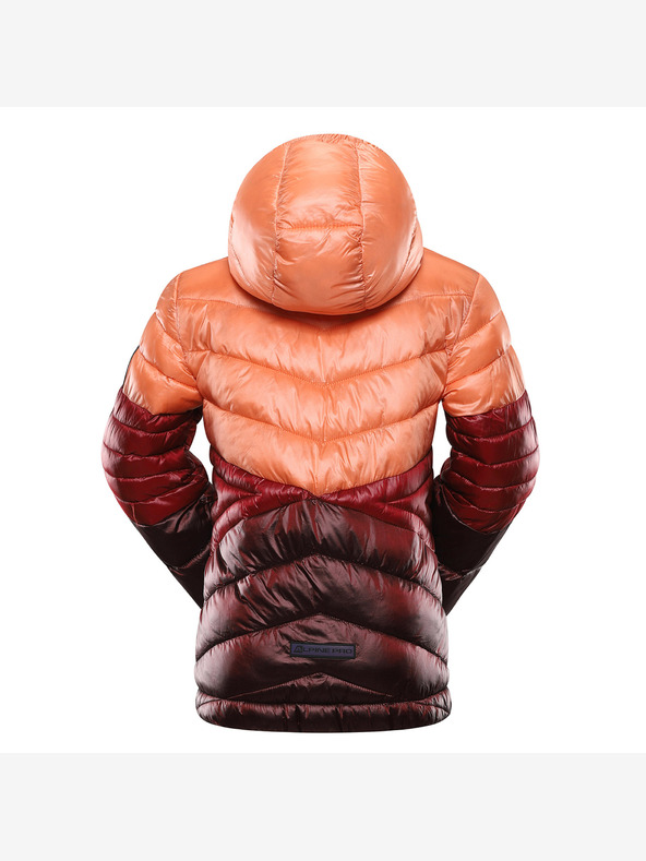 ALPINE PRO Jachetă hi-therm pentru copii ALPINE PRO ROGO peach pink