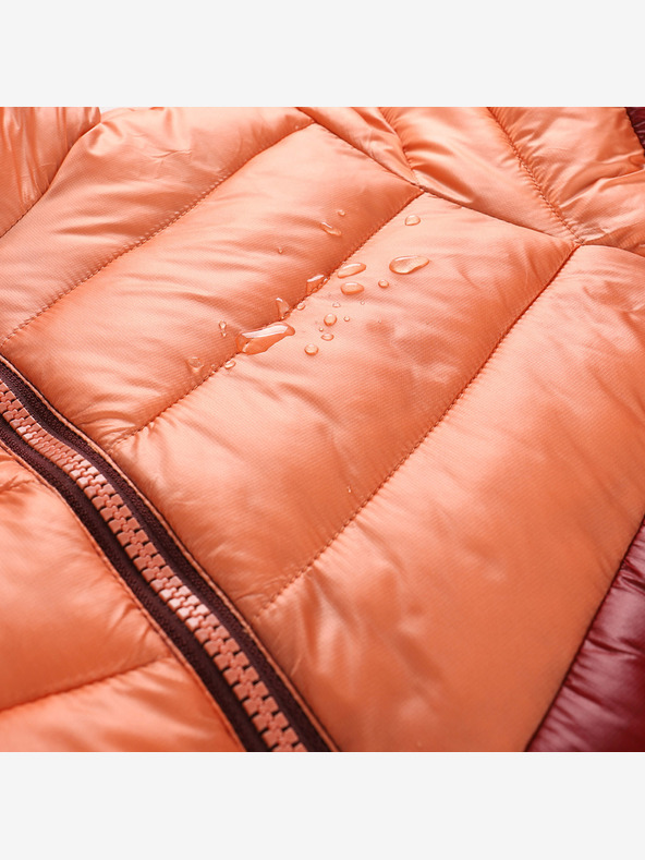 ALPINE PRO Jachetă hi-therm pentru copii ALPINE PRO ROGO peach pink