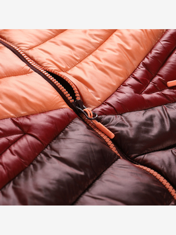 ALPINE PRO Jachetă hi-therm pentru copii ALPINE PRO ROGO peach pink