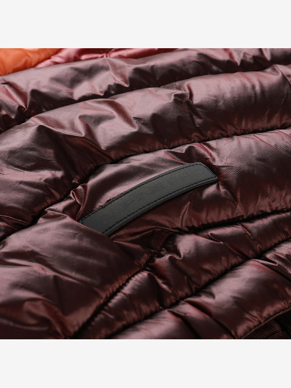 ALPINE PRO Jachetă hi-therm pentru copii ALPINE PRO ROGO peach pink