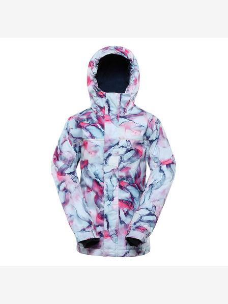 ALPINE PRO Geacă de schi pentru copii cu membrană ptx ALPINE PRO EDERO aquamarine variant pb