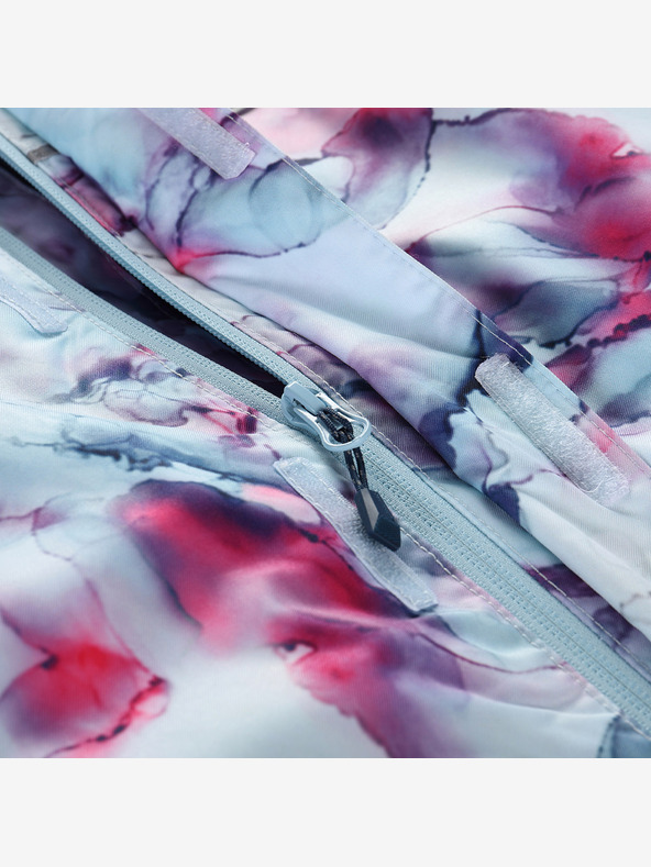 ALPINE PRO Geacă de schi pentru copii cu membrană ptx ALPINE PRO EDERO aquamarine variant pb