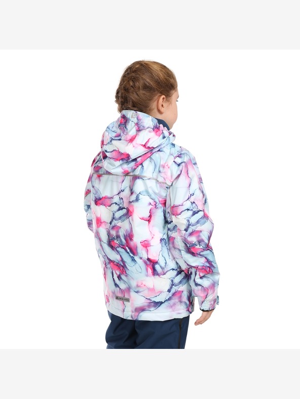 ALPINE PRO Geacă de schi pentru copii cu membrană ptx ALPINE PRO EDERO aquamarine variant pb