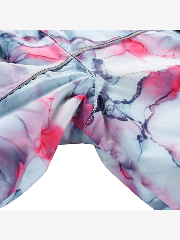 ALPINE PRO Geacă de schi pentru copii cu membrană ptx ALPINE PRO EDERO aquamarine variant pb