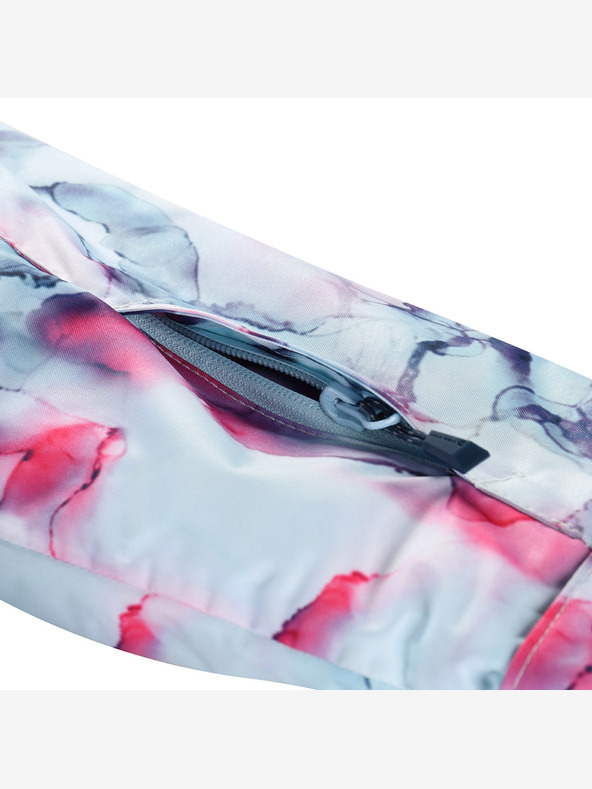 ALPINE PRO Geacă de schi pentru copii cu membrană ptx ALPINE PRO EDERO aquamarine variant pb